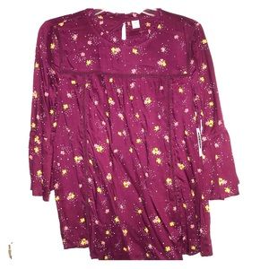 NWT Detailed Blouse